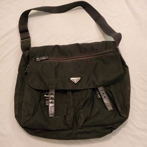 Authentic Prada Messenger Bag